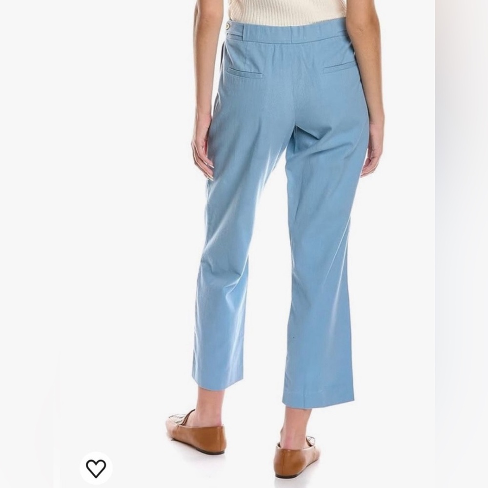 Frances Valentine Chloe Pant In Light Blue Size 8 Relaxed Trouser women’s - Picture 2 of 9